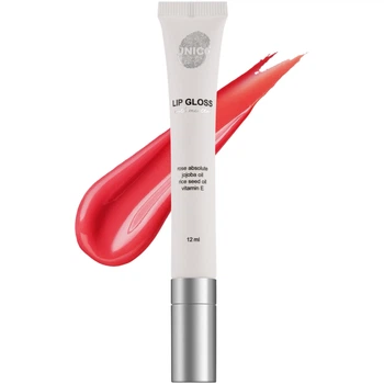 Блеск для губ с ментолом Unico Lip Gloss оттенок Amour, 12 мл