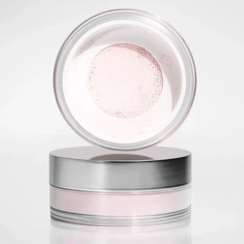 Пудра рассыпчатая для лица розовая Unico Setting & Finishing Powder Aura, 10 г