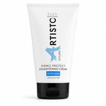 Крем для выпрямления волос с термозащитой Elea Professional Artisto Salon Thermo Protect Straightening Cream 150 мл