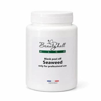 Альгинатная транслюцентная маска с морскими водорослями Beautyhall ALGO для лица 200 г
