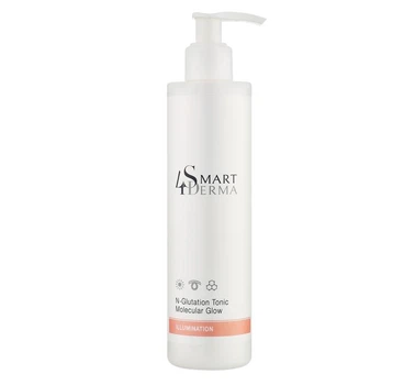 Осветляющий молекулярный тоник Smart4Derma Illumination N-glutation Tonic Molecular Glow 250мл