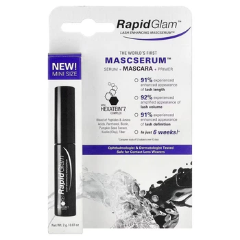 Тушь - сыворотка для роста ресниц RapidLash RapidGlam Eyelash Enhancing Mascserum