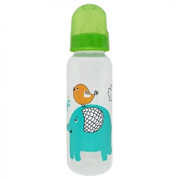Бутылочка для кормления "Слон" MGZ-0206(Green) 250 мл
