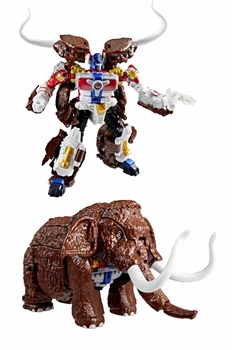 Игрушка Трансформер Максимал Биг Конвой Transformers Age of The Primes Leader Class Maximal Big Convoy Action Figure Hasbro