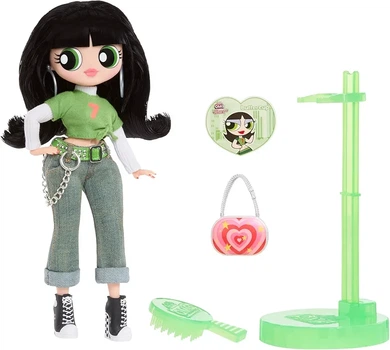 Кукла LOL Surprise OMG The Powerpuff Girls Doll Buttercup Суперкрошки» — Баттеркап 542872