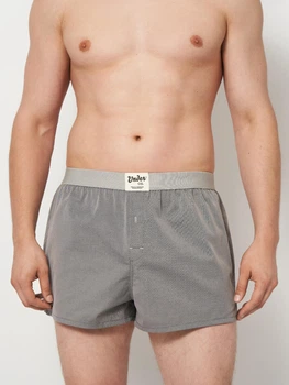 Чоловічі труси-шорти UnderCO Base Collection “Grey Stone” | Size M