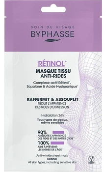 Маска Byphasse Masque Tissu Anti-Ride Retinol