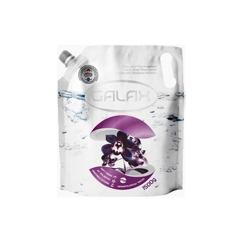 Крем-мыло жидкое Galax Черная орхидея Doypack 1500 г