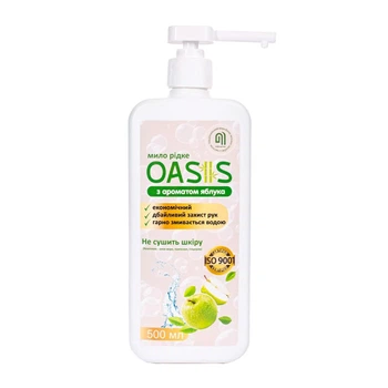 Мило рідке Nata-Oasis Яблуко 7336073 500 мл