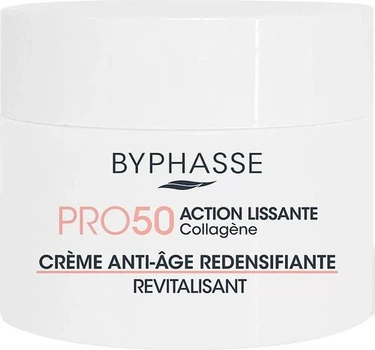 Антивозрастной крем для лица Byphasse Anti-Aging Cream Pro50 Skin Tightening 60 мл