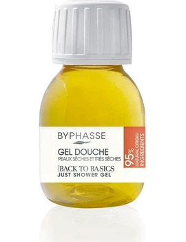 Гель для душа Byphasse Just Shower Gel Back To Basics Dry And Very Dry Skin 60 мл