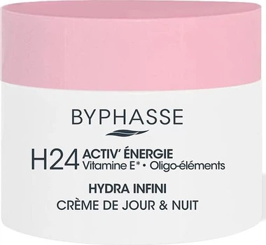Дневной и ночной крем увлажняющий Byphasse 24h Hydra Infini Day & Night Cream 60 мл
