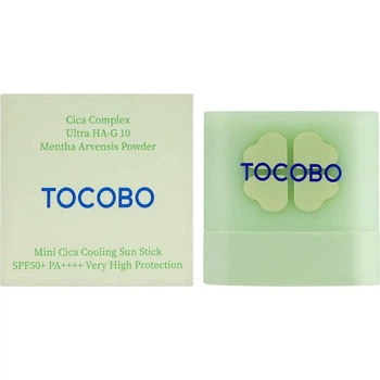 Tocobo - Cica Cooling Sun Stick Mini - Сонцезахисний крем у стіку 11г