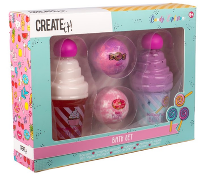 Набір для ванної CREATE IT! CANDY