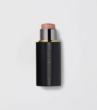 Кремовий хайлайтер повномірний 5g Westman Atelier Lit Up Cream Highlighter Stick Biscuit Glassy tawny beige