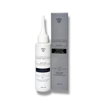 Трихологічний пілінг-детокс для шкіри голови Molecula Hair Peeling Detox, 100 мл