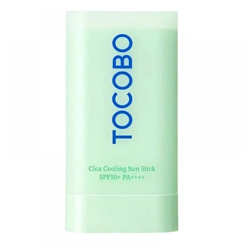 TOCOBO - Cica Cooling Sun Stick SPF50+ PA++++ - Сонцезахисний стік для обличчя 19г