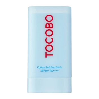 TOCOBO - Cotton Soft Sun Stick SPF50+ PA++++ - Сонцезахисний стік для обличчя 19г