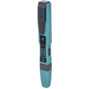 Тестер напряжения EMOS M0048 АС/DC70-250В с оптическим сигналом, акустическим