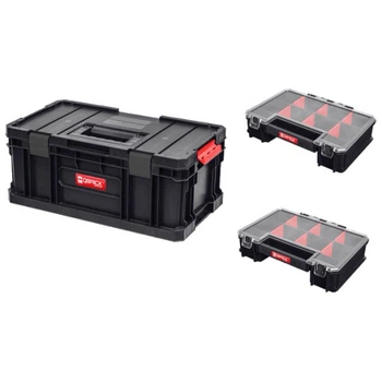 Ящик для инструментов QBRICK SYSTEM TWO Toolb.+2 x QS TWO Org. Multi