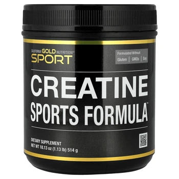 California Gold Nutrition, Sport, Creatine Sports Formula™, 514 г (1,13 фунта)