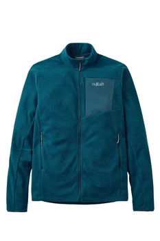 Кофта мужская Rab Tecton Jacket M Темно-синій