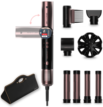 Styler Cecotec AirGlisse 8in1 Flex Czarny (A01_EU01_122514)