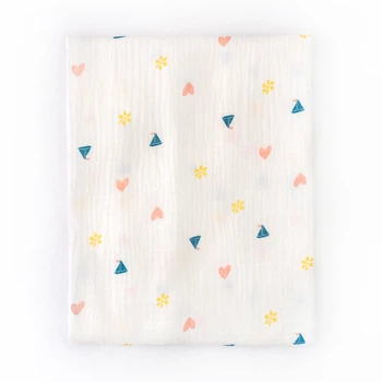 Пеленка из муслина для малышей Dexter`s little sail 70-80см белый