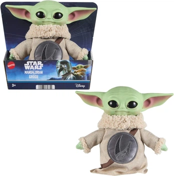 Малюк Йода 28 см Зоряні Війни Мандалорець та Грогу Star Wars Mandalorian and Grogu Mattel JKN43