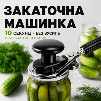 Ключ закатковий автоматичний ключ для консервації машинка закаточна для банок KY-2