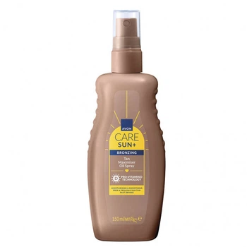 Масло-спрей Avon Care SUN+ Bronzing для усиления загара, 150 мл