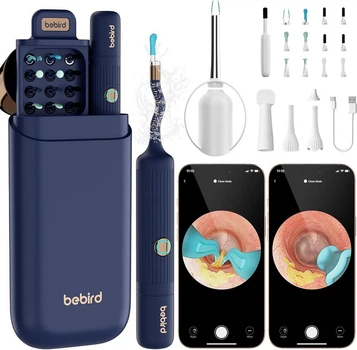 Розумна вушна паличка Xiaomi Bebird EarSight Plus I35R Dark Blue