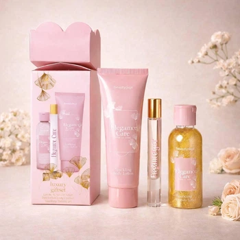 Подарочный набор для тела 3 в 1 iBeauty Dept Elegance Care с ароматом пачули
