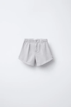 Шорти для дівчинки Zara сірий 164 джинс