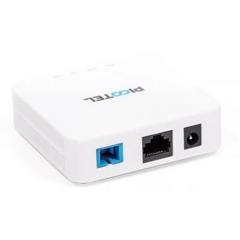 Опто-волоконное оборудование Picotel Абонентский терминал (PU-X910) EPON/GPON, 1xSC/UPC, 1x10/100/1000Base-T, 12V DC, cdata f501 (PU-X910)