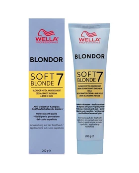 Осветляющий крем на масляной основе Wella Professionals Soft Blonde Cream 200гр (8005610586823/4064666578965)