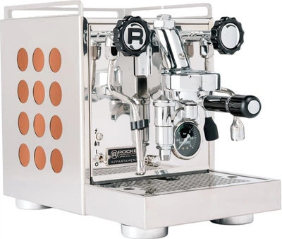 Кавоварка рожкова Rocket Espresso Milano Appartamento 2.0 Мідна