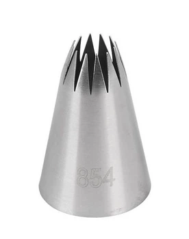 Насадки для кондитерського шприца/мішка "Закрита зірка" 4.5*3см R41445