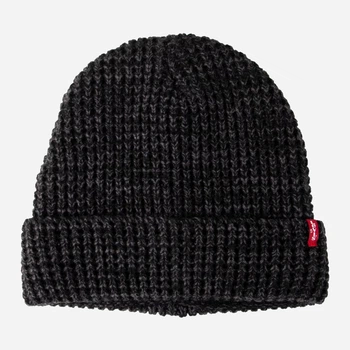 Шапка Levi`s 968349752 One Size Черная (1160469767)