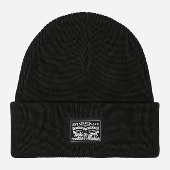Шапка Levi`s 482818215 One Size Черная (1160302008)
