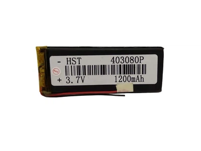 Аккумулятор 403080 1200mAh для электроники и портативных устройств