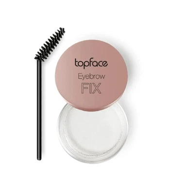 Віск для укладання та фіксації брів Eyebrow Wax TopFace PT810 Прозорий, 12 г