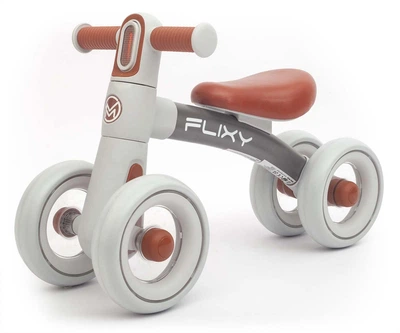 Беговел Milly Mally Flixy Grey от 1 до 3 лет (mm-6421)