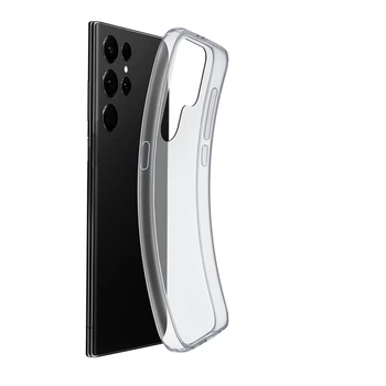 Чехол Cellularline Fine для Samsung Galaxy S23 Ultra Clear (FINECGALS23UT)