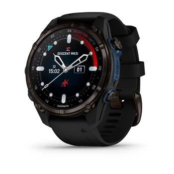 Годинник Garmin Descent™ Mk3, Black, 43 мм