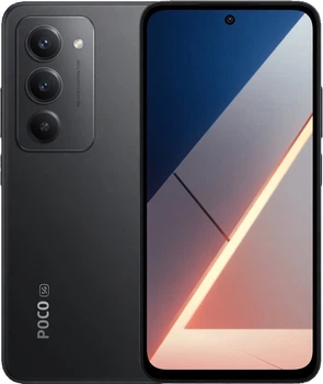 Смартфон Xiaomi Poco M8s 5G 6/128GB Black (Global Version) (with charger) [5G, NFC]