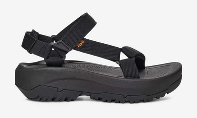 Чоловічі трекінгові сандалі Hurricane XLT2 Ampsole Sandal тева босоніжки туристичні чорного кольору розмір 45.5