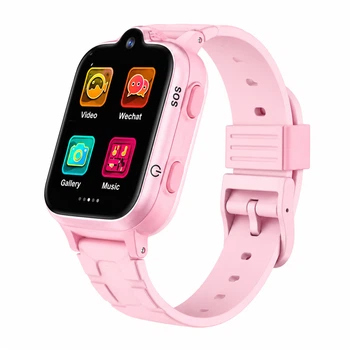 Дитячий смарт-годинник Kids K15H Rose для дзвінків та контролю дитини