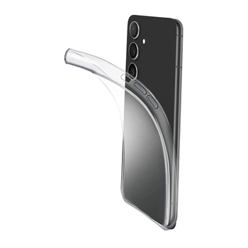 Чехол Cellularline Fine для Samsung Galaxy S24 Plus Clear (FINECGALS24PLT)