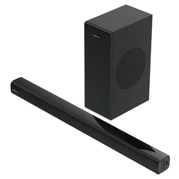 Портативна колонка Bluetooth Саундбар ACEFAST K6 Pro 2.1 channel sound system BT 5.4 200W Black